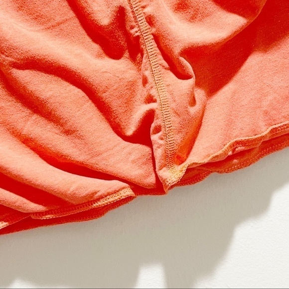 ATHLETA Women’s Orange MIX & MINGLE Foldover Waist Skirt CORAL SUNSET - Picture 4 of 7